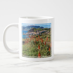 Flowers Madeira Island Portugal Large Coffee Mug