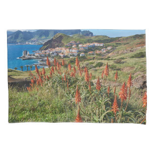 Flowers   Madeira Island Portugal Pillowcase
