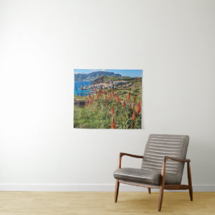 Flowers   Madeira Island Portugal Tapestry