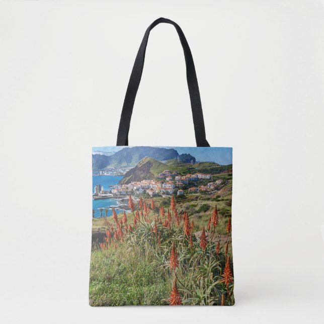 Flowers | Madeira Island Portugal Tote Bag (Front)