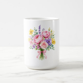 Flowers Magic Mug