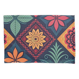 Flowers Magic Pattern Pillowcase