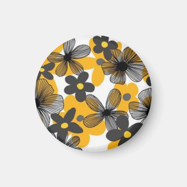 flowers Magnet (Devant)