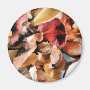 FLOWERS MAGNET