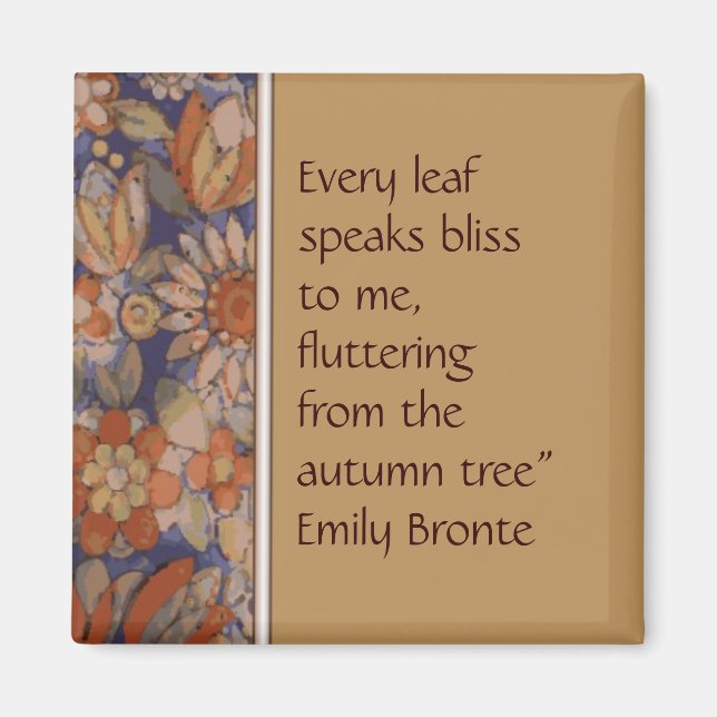 Flowers Magnet (Front)