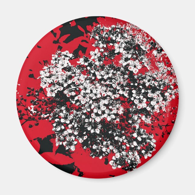 FLOWERS MAGNET (Front)