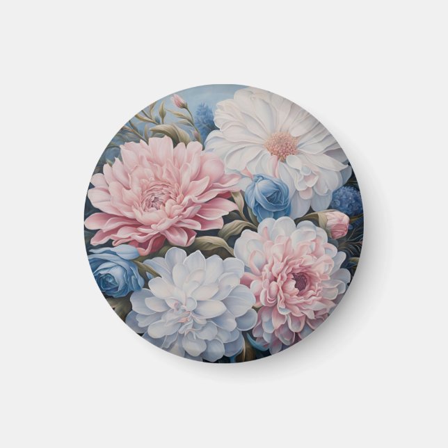 Flowers Magnet (Front)