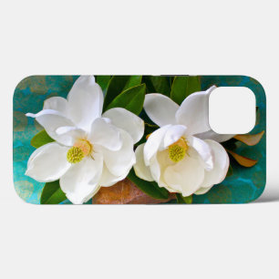 Flowers Magnolia Flower iPhone 13 Case