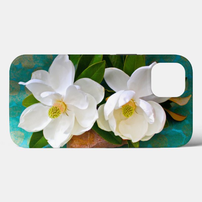 Flowers | Magnolia Flower Case-Mate iPhone Case (Back (Horizontal))