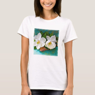 Flowers   Magnolia Flower T-Shirt