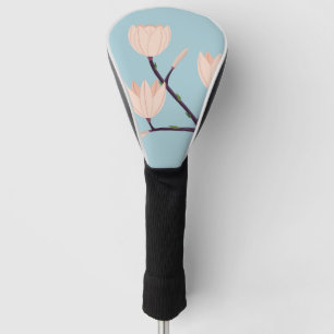 Flowers Magnolia Spring Nature To Flourish Bloom Golf Head Cover