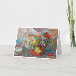 Flowers, Magnus Enckell   Card