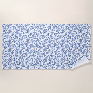 Flowers May Beckon Towards Us Beach Towel