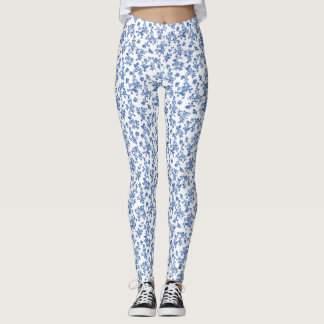 Flowers May Beckon Towards Us Leggings