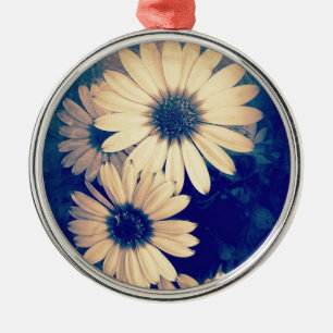 Flowers Metal Ornament