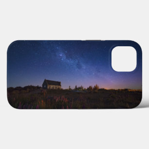 Flowers   Milky Way New Zealand iPhone 13 Case