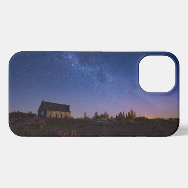 Flowers | Milky Way New Zealand iPhone Case (Back Horizontal)
