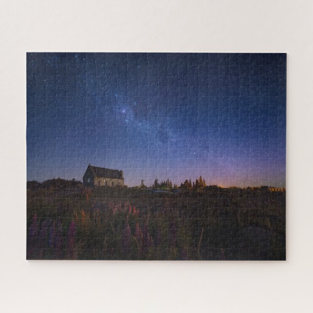 Flowers | Milky Way New Zealand Jigsaw Puzzle (Horizontal)
