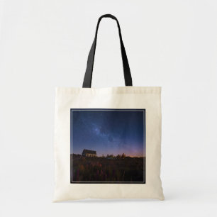 Flowers Milky Way New Zealand Tote Bag