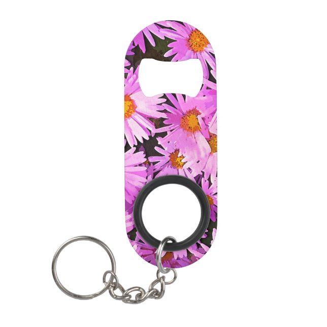 FLOWERS MINI BOTTLE OPENER (Front)