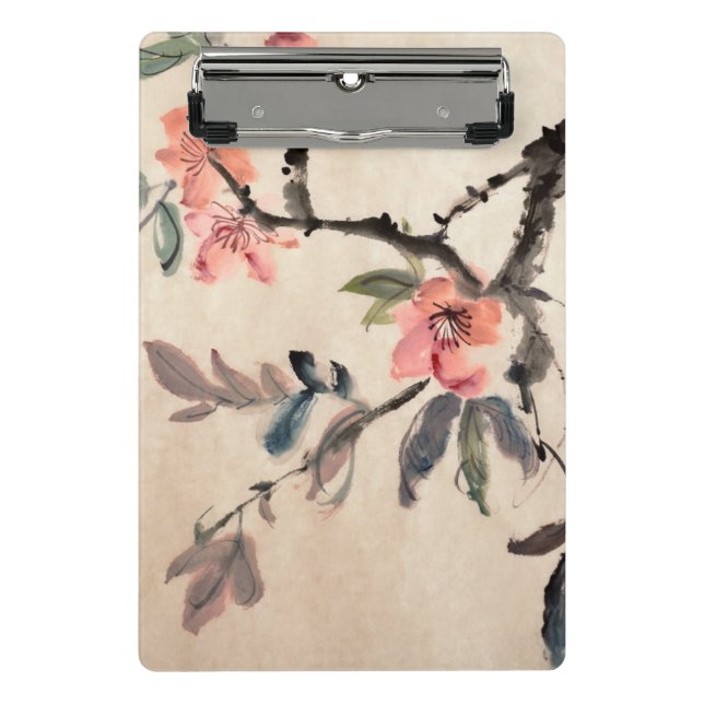 Flowers Mini Clipboard (Front)