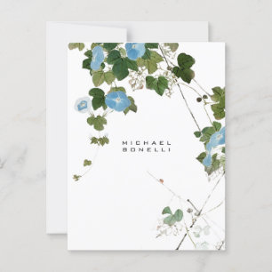 Flowers Modern Own Name Professional Postcard
