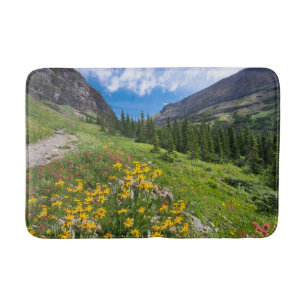 Flowers   Montana Flower Path Bath Mat