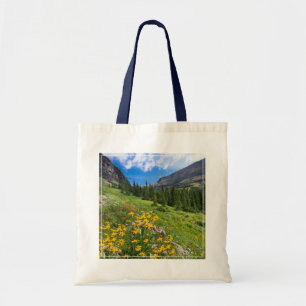 Flowers   Montana Flower Path Tote Bag