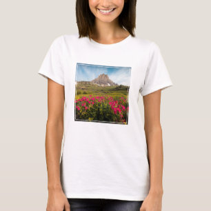 Flowers   Montana's Glacier National Park T-Shirt
