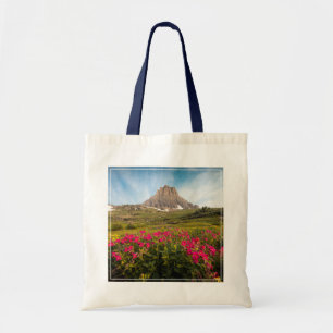 Flowers Montana's Glacier National Park Tote Bag