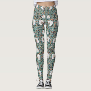 Flowers Morris Pimpernel All Over Print Leggings