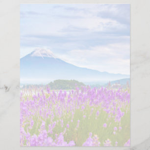 Flowers   Mount Fugi Japan