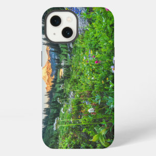 Flowers Mount Rainier National Park iPhone 13 Case
