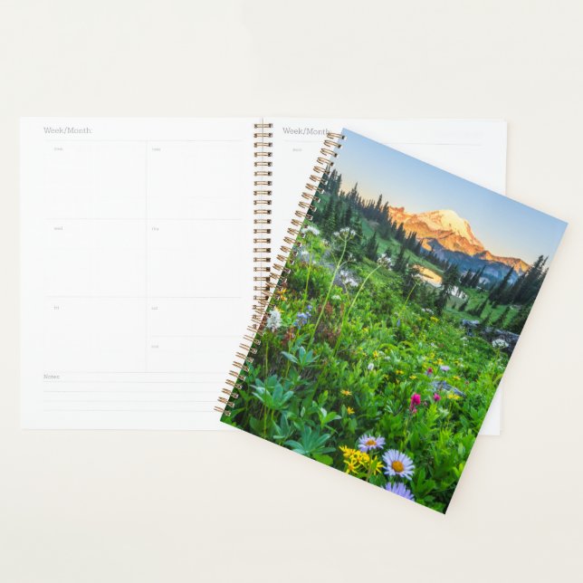 Flowers | Mount Rainier National Park Planner (Display)