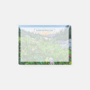 Flowers Mount Rainier National Park Post-it Notes