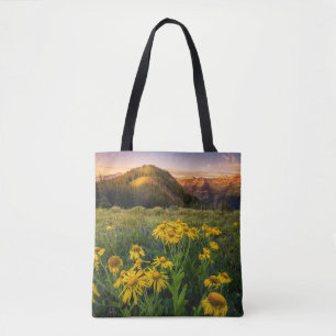 Flowers   Mountain Meadow Crested Butte Colorado Tote Bag