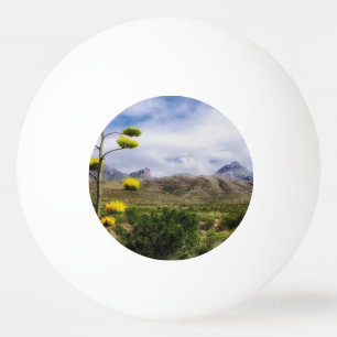 Flowers Mountain Park Nature Vines Leaves Flourish Ping Pong Ball