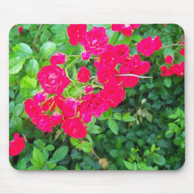 flowers mouse pad (Front)