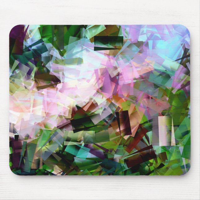 FLOWERS MOUSE PAD (Front)