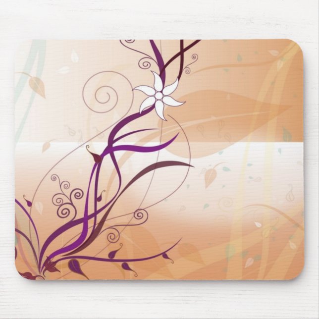 Flowers Mouse Pad (Front)