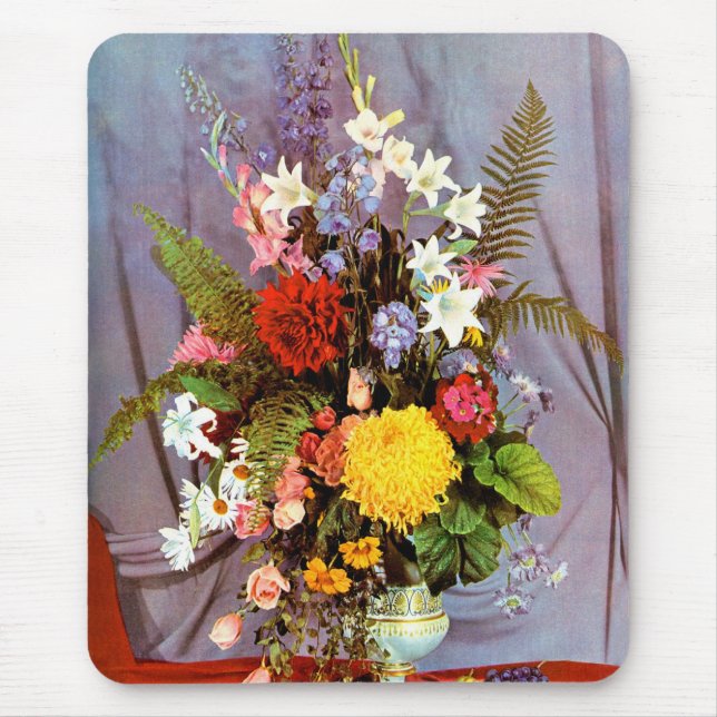 Flowers Mouse Pad (Front)