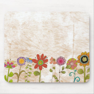 Flowers Mouse Pad