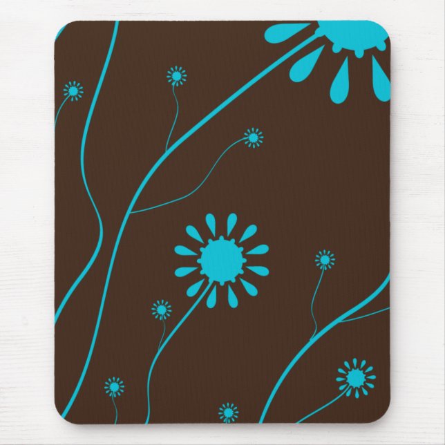 Flowers - Mouse Pad (Front)