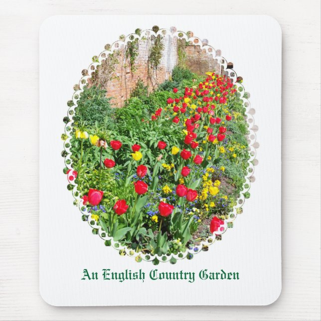 FLOWERS MOUSE PAD (Front)