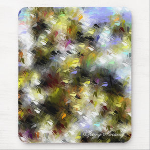 FLOWERS MOUSE PAD