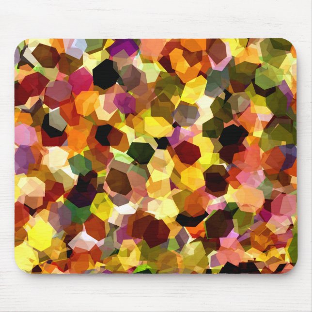 FLOWERS MOUSE PAD (Front)