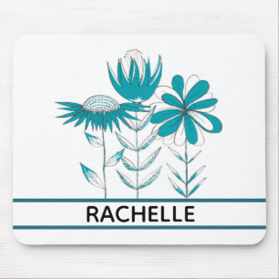 Flowers Mouse Pad