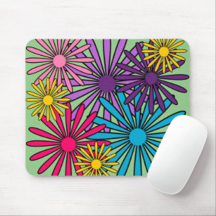 Flowers mouse pad