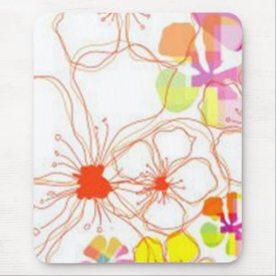 Flowers mousepad