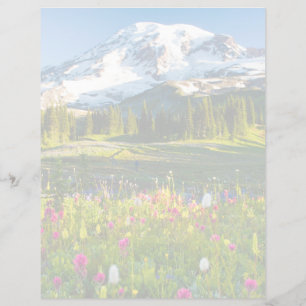 Flowers Mt. Rainier Wildflowers